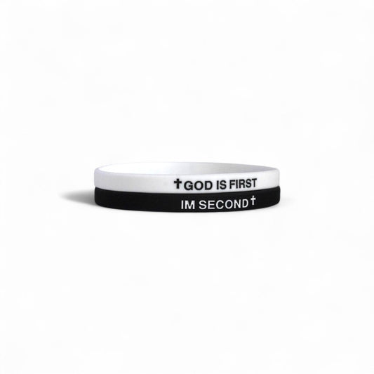 God Is First Bracelets