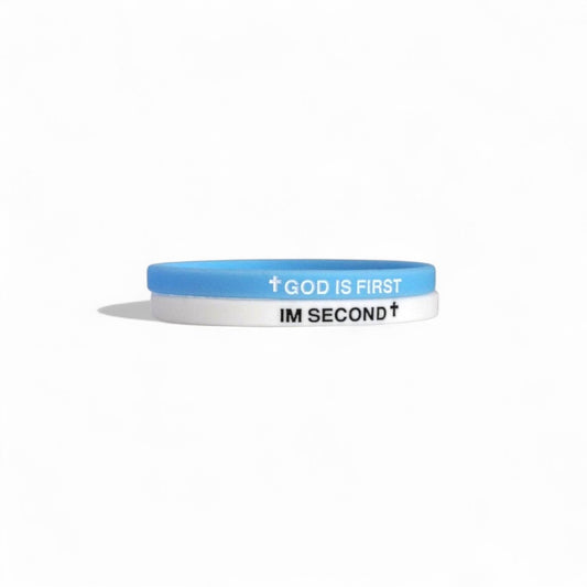 God Is First Bracelets